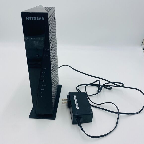 Netgear AC1750 Dual-Band WiFi Modem Router Model C6300 #U8561 - Picture 1 of 12